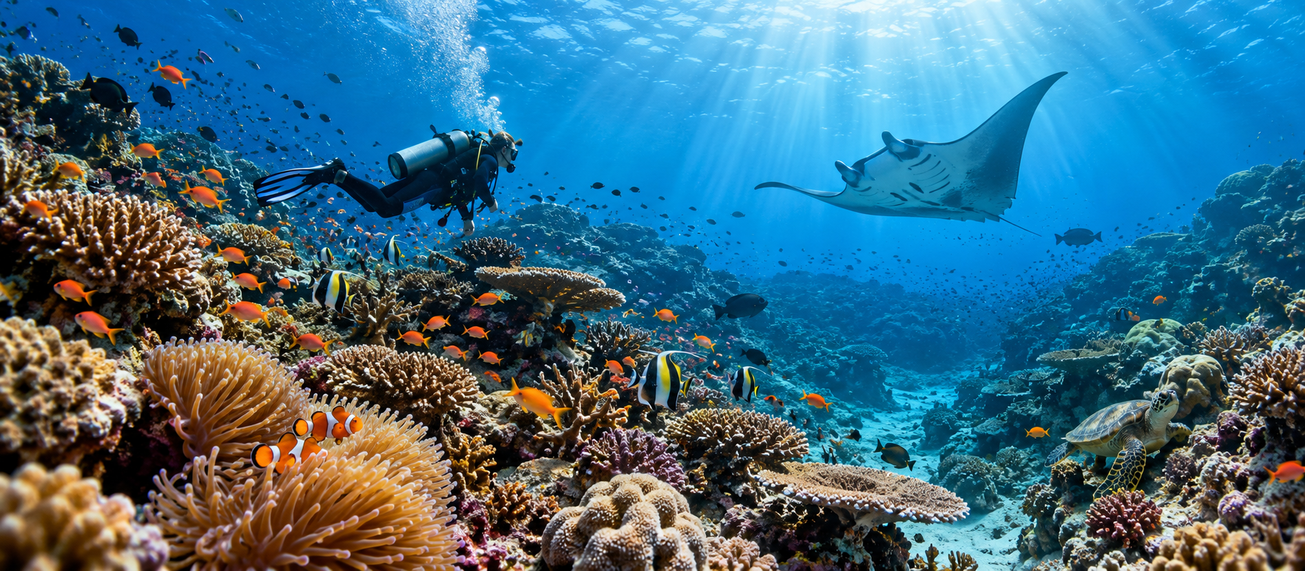 Diving holidays in the Maldives